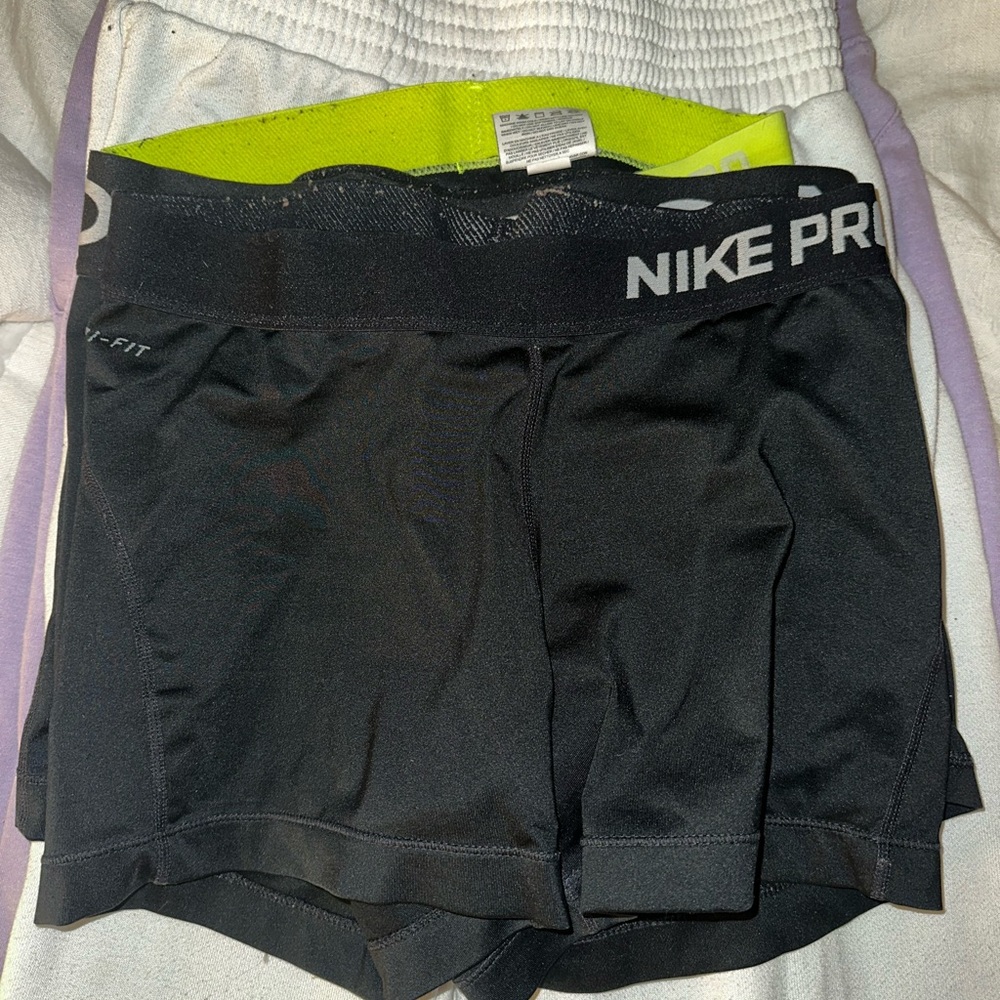 Nike Pro Black Compression Shorts